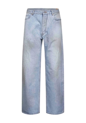 Balenciaga distressed-detail jeans - Blue