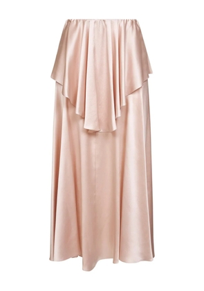 Chloé layered midi skirt - Pink