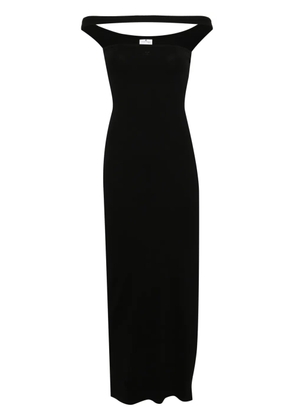 Courrèges Hyperbole 90's maxi dress - Black