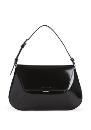 Amina Muaddi Ami shoulder bag - Black