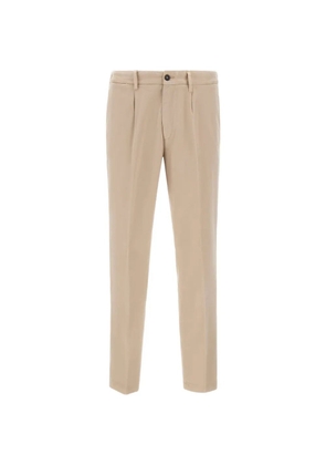 DEVORE pleated-detail trousers - Neutrals