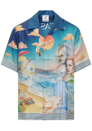 Casablanca Le Plongeon shirt - Blue