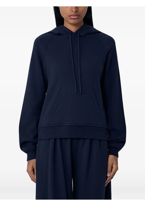 The Row hooded kangaroo pocket sweatshirt - Blue