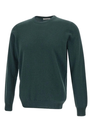Kangra ribbed crew-neck sweater - Green