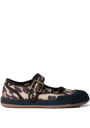 Vivienne Westwood adjustable-strap ballet flat - Neutrals