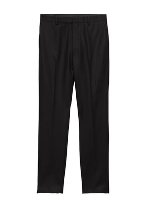 Prada cashmere stretch trousers - Black