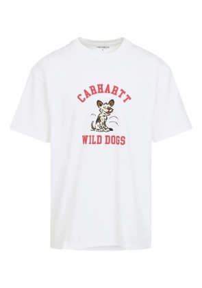 Carhartt WIP Wild Dog printed T-shirt - White