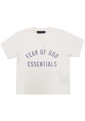 FEAR OF GOD ESSENTIALS logo-print T-shirt - Brown