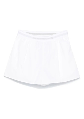 Alexander Wang cotton shorts - White