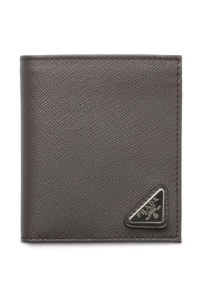 Prada Saffiano leather wallet - Grey