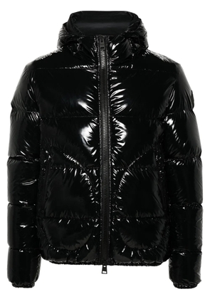 Herno hooded puffer jacket - Black