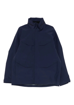 Veilance flap-pocket lightweight jacket - Blue