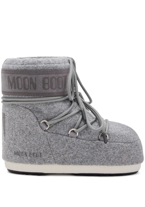 Moon Boot Icon logo-print boots - Grey