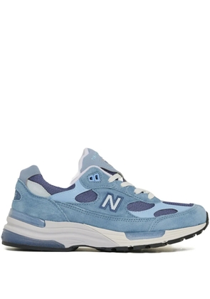 New Balance Made in USA 992 suede sneakers - Blue