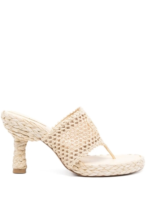 Chloé 95mm Isla sandals - Neutrals