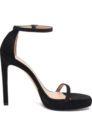 Stuart Weitzman 120mm Nudist Disco sandals - Black