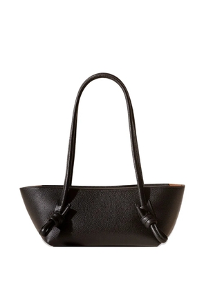 Hereu knotted-detail shoulder bag - Brown