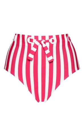 ERES Encanta striped bikini bottoms - Pink