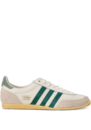 adidas Japan suede-panelled sneakers - White