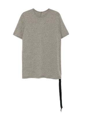 Rick Owens DRKSHDW side-tie cotton T-shirt - Grey