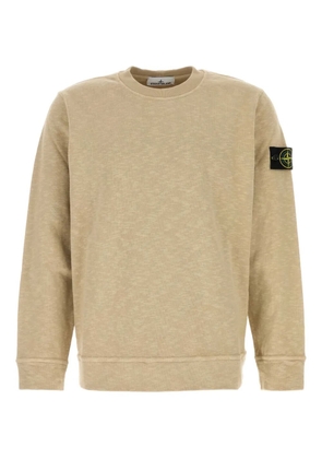 Stone Island cotton crew-neck sweatshirt - Neutrals