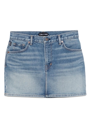 TOM FORD denim skirt - Blue