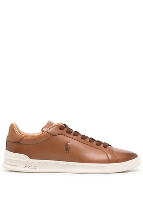 Polo Ralph Lauren Heritage Court II low-top sneakers - Brown