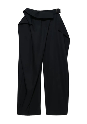 JW Anderson belt trousers - Black