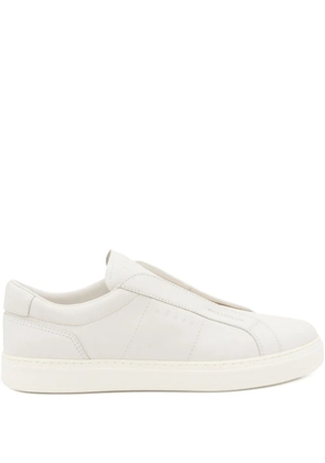 Hogan leather slip-on sneakers - White