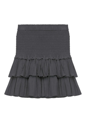 MARANT ÉTOILE Naomi ruffled skirt - Black