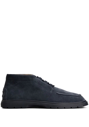 Tod's suede desert boots - Blue