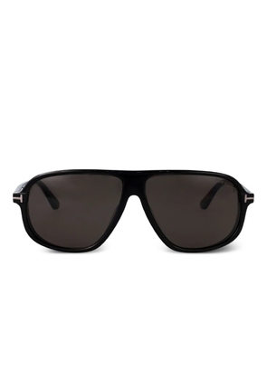 TOM FORD Eyewear rectangular-frame sunglasses - Black