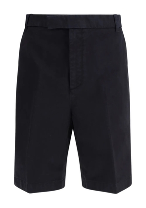 Thom Browne Button Welt Utility Chino Shorts - Blue