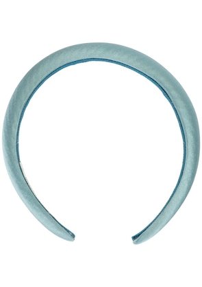 Jennifer Behr Tori silk headband - Blue