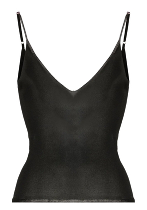 Jacquemus La Maille V-neck tank top - Black