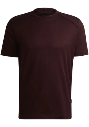 BOSS raglan-sleeve T-shirt - Red