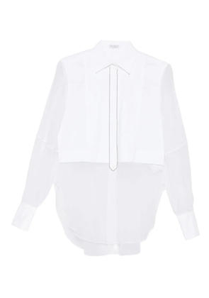 Brunello Cucinelli cotton shirt - White
