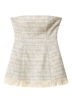 STAUD Silvia top - Neutrals