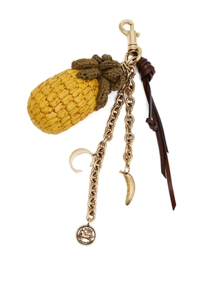 Chloé pineapple bag charm - Yellow