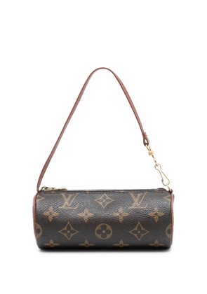 Louis Vuitton Pre-Owned 1990-2020 Monogram Papillon Pochette handbag - Brown