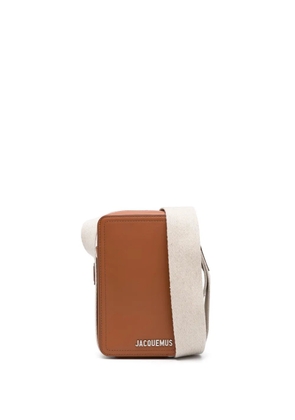 Jacquemus Le Cuerda Vertical messenger bag - Brown