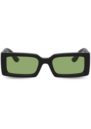 Dolce & Gabbana Eyewear DG VIB3 rectangle-frame sunglasses - Black