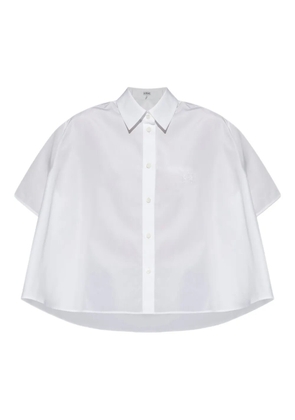 LOEWE short-sleeve shirt - White