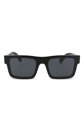 Prada Eyewear rectangle-frame sunglasses - Black