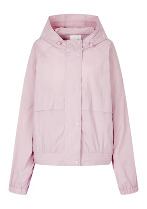 TOMBOY hooded drawstring jacket - Pink