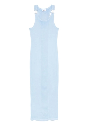 Jean Paul Gaultier cotton maxi dress - Blue