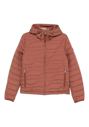 Moncler Chitu quilted hooded jacket - Brown