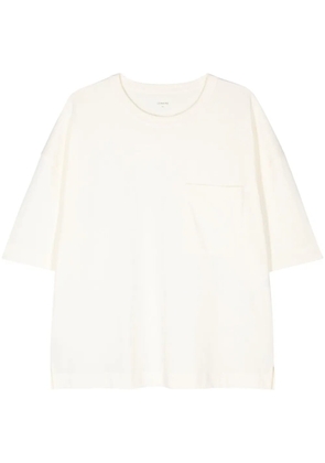 LEMAIRE crew-neck jersey T-shirt - White