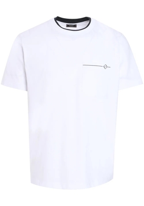 Peserico cotton T-shirt - White
