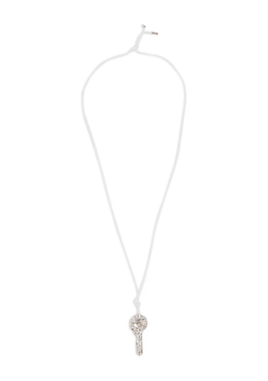 MM6 Maison Margiela key pendant necklace - Silver